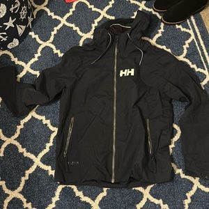 Black jelly hansen jacket